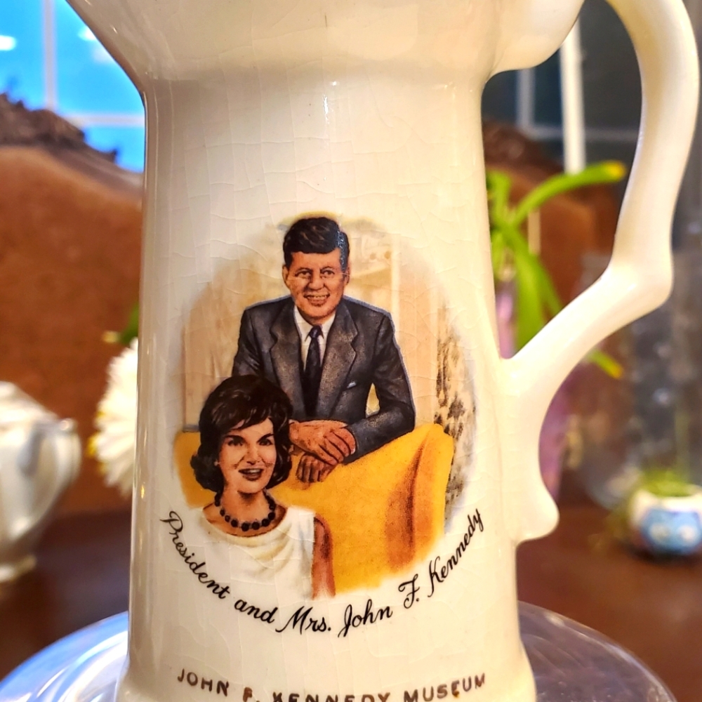 JFK SOUVENIR PITCHER